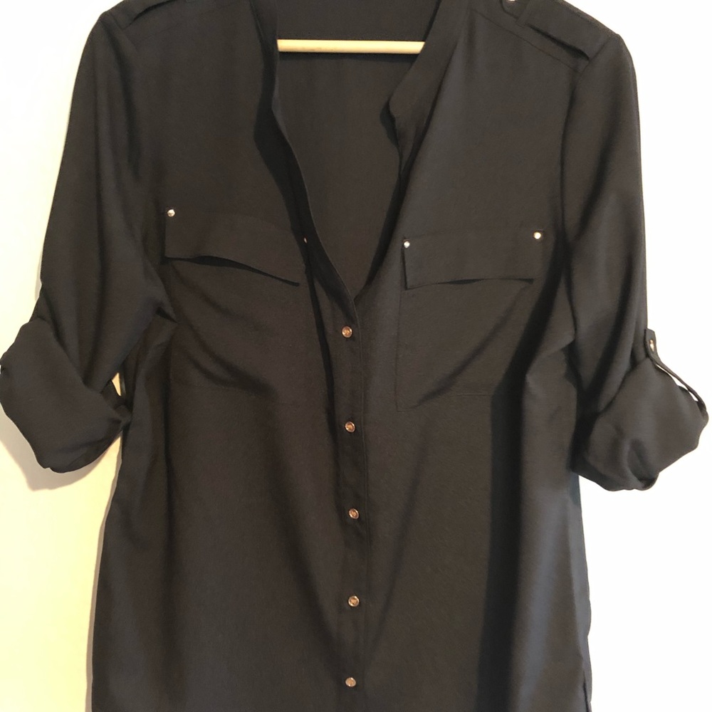 Premise Studio women’s long sleeves blouse